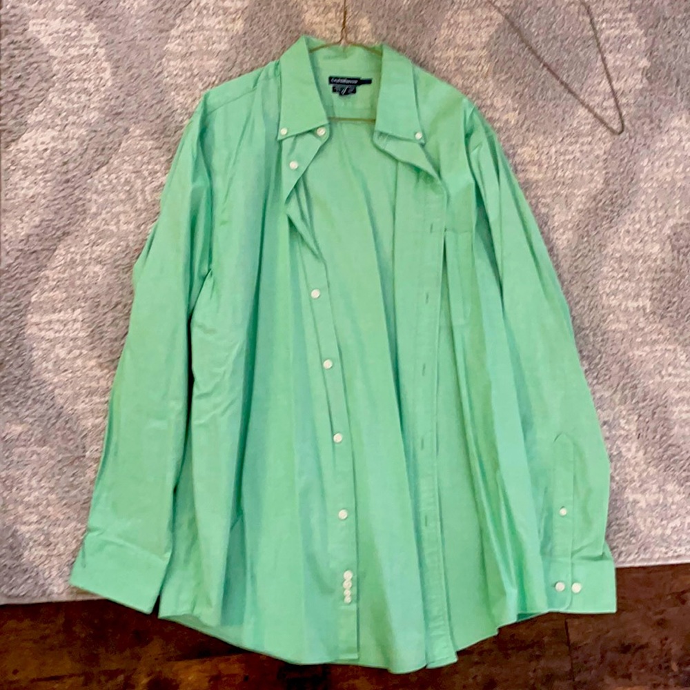 Green Dress Shirt